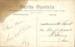 CPA Canacy Place De l'Eglise