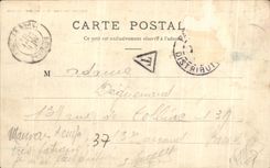 CPA Restigne La Mairie