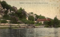 CPA Courcay Les Roches De l'Indre Au Moulin De La Douai