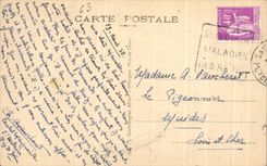 CPA Auvergne Landscape Valley of Hell