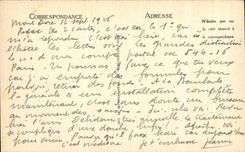 CPA the Mount Gilds the Rock of the Capuchin