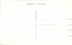 CPA Clemont Ferrand Interior of the Notre Dame Church of the Port