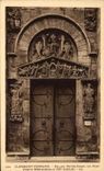 CPA Clermont Ferrand Church Our Lady of the Port Southernmost Gate