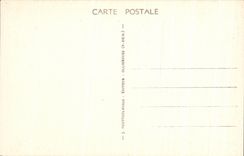 CPA Clermont Ferrand Interior of the Notre Dame Church of the Port