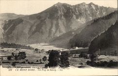 CPA the Mount Gilds Puy de Sancy