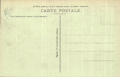 CPA Vichy the Gate And Couvertes De Galleries Avoids