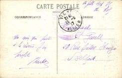 CPA Vichy a Corner Of Large Avoids the Basin Of the Swans