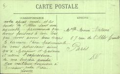 CPA Vichy Vue Prise De La Terrasse Du Casino