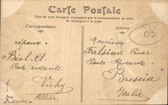 CPA Interior Vichy Of the Palate Of the Sources