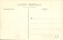 Reten central visto Bourges de CPA del corazon de Jacques del paladar