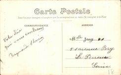 Catedral de CPA Bourges la duquesa Jean De Berry