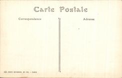 Curva de CPA Cathedrale De Bourges de la puerta central