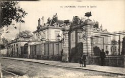 CPA Bourges Fonderie De Guns