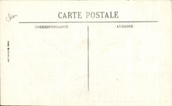 CPA Bourges vista de la catedral