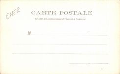 CPA Bourges cinco puertas de la catedral