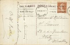 CPA Vichy a Salle De Play the Ball