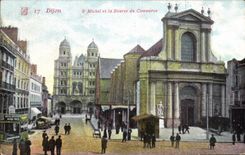 CPA Dijon St Michel and Trading house