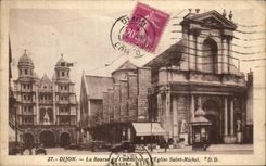CPA Dijon Trading house and the Church Michel Saint