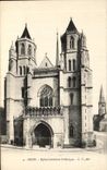 CPA Dijon Church Benign Cathedral St