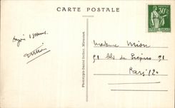 CPA Dijon Town hall the Tower of the Dukes