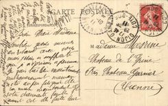 CPA Dijon Church Saint Benign