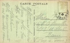 CPA Dijon Museum Room of the Guards Chimney