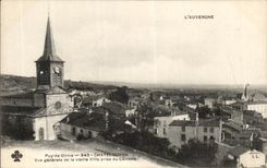 Opinion de CPA Puy de Dome Chatelguyon de la ciudad tomada del martirio