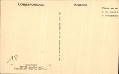 La fachada de Lallemand del hotel de CPA Bourges es