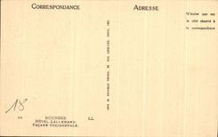 Ataque frontal occidental de Lallemand del hotel de CPA Bourges