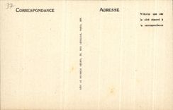 CPA Chenonceax el castillo el ataque frontal del este
