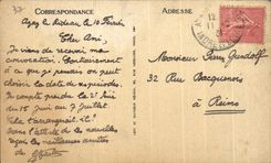 CPA Azay la entrada nacional del castillo de la cortina y el ataque frontal principal