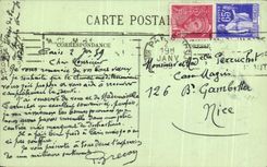 CPA Amboise el castillo y el puente