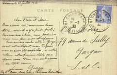 CPA Chenonceau el comedor del castillo el Casrle el comedor