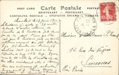 CPA Chateau De chambord Lanterne Du Grand Escalier