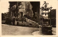 CPA Francia suave Loire ch4ateau Chateau De Chenonceaux el pozo viejo