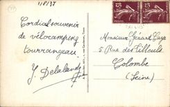 Castillo de CPA de Azay la caneria pura de Gil Berthelot de la cortina del cuarto de Comples