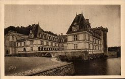 CPA the Castle France Loire ch4ateau Chateau De Villandry