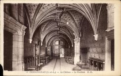 CPA Chenonceau el castillo el Pasillo