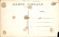 CPA Chenonceau el castillo el Pasillo