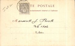 Castillo de CPA del ataque frontal Louis XII de Amboise