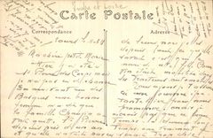 CPA Tours Statue of Balzoc by Baker Avenue of Grammont