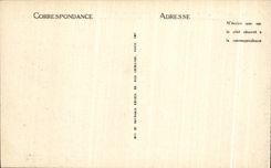 CPA Caen Teacher training school Girls Building of 14th formerly Forming part of I' Abbaye