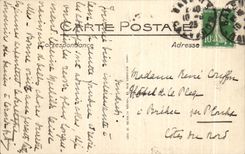 CPA Caen Church of the Trinity Old Abbey to the Ladies Western Frontage