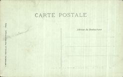 CPA Caen the Abbey with the Men and the College