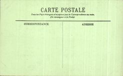 CPA Caen the Frontage of I' Abbayue to the Ladies