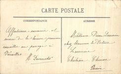 CPA Caen Statue of Louis XIV and the College