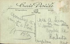 CPA Caen Town hall and Public garden