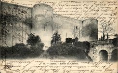 CPA Luynes Entrance of the Castle