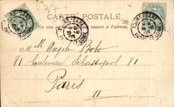 CPA Luynes Entrance of the Castle