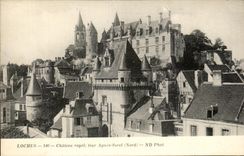 CPA Loches Chateau royal tour Anes Sorel 